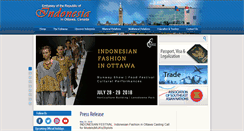 Desktop Screenshot of indonesia-ottawa.org